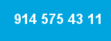 914 575 43 11 914 575 43 11